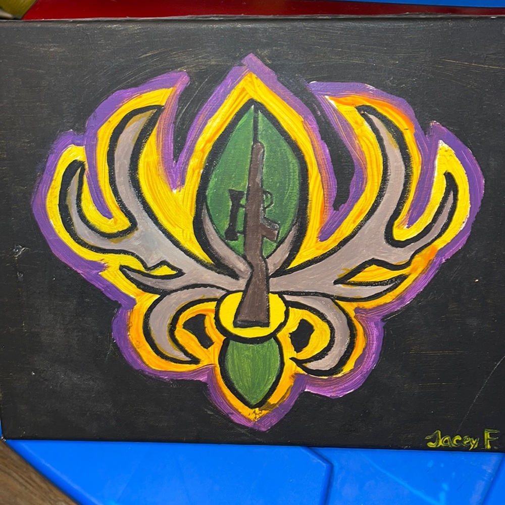 Art painting by jacey nice new